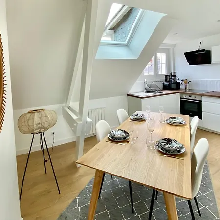 Luxury Modern Renovated And Cozy 2 Bedroom Garage-madeleine אנז'ה