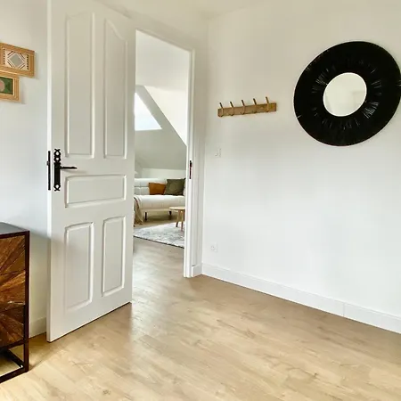 Apartament Luxury Modern Renovated And Cozy 2 Bedroom Garage-madeleine Angers