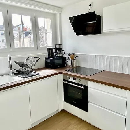 Luxury Modern Renovated And Cozy 2 Bedroom Garage-madeleine דירה