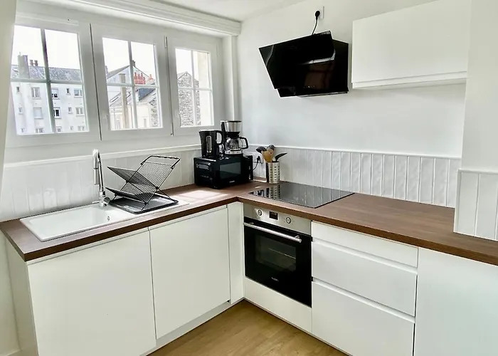 Luxury Modern Renovated And Cozy 2 Bedroom Garage-madeleine