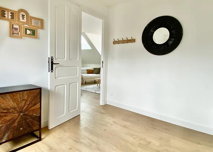 Apartament Luxury Modern Renovated And Cozy 2 Bedroom Garage-madeleine Angers